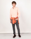 Camisa Lisa Oxford Naranja - El Ganso