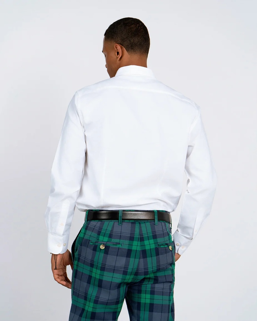 Camisa Oxford Icon White - Harper &amp; Neyer