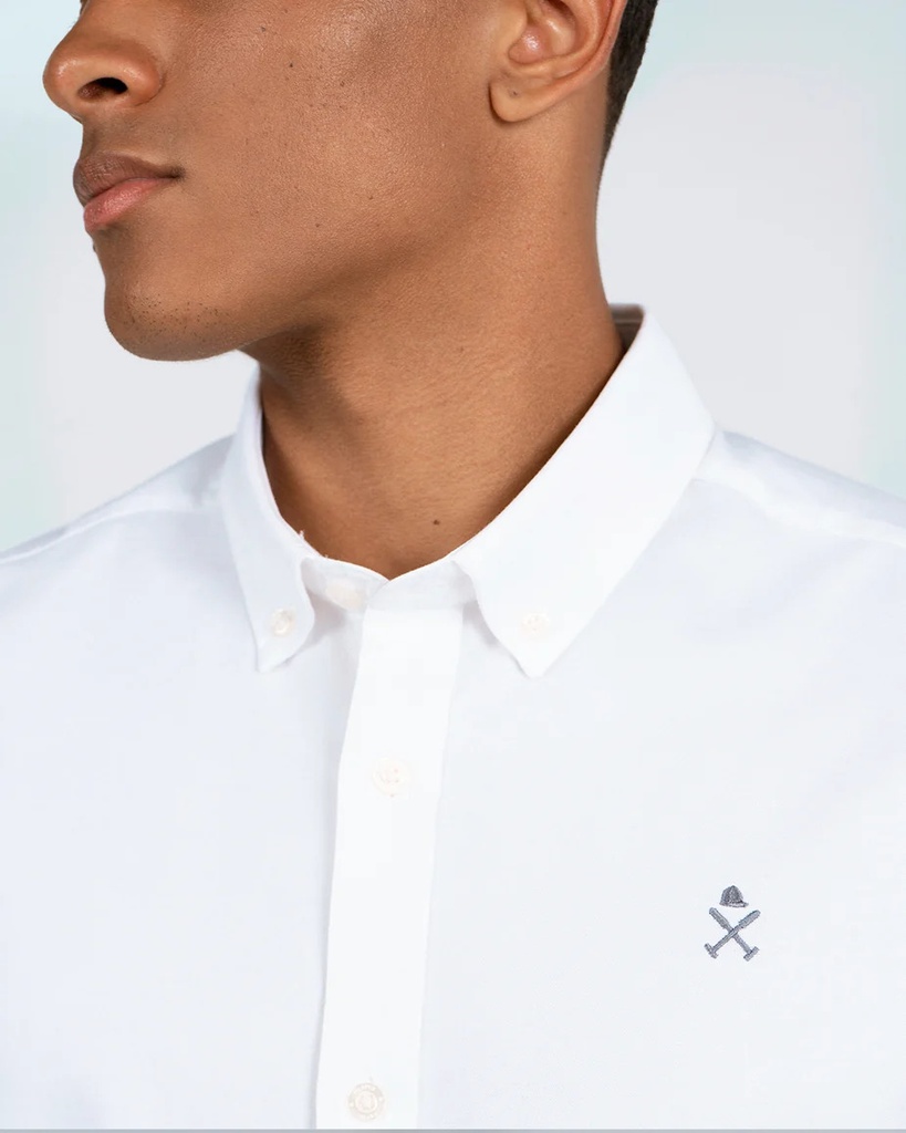 Camisa Oxford Icon White - Harper &amp; Neyer