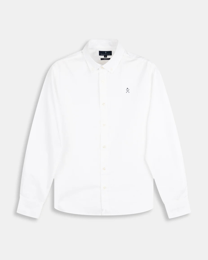 Camisa Oxford Icon White - Harper &amp; Neyer