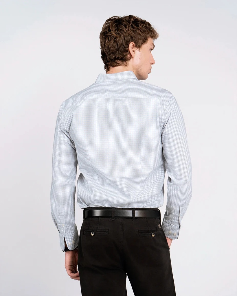 Camisa Cuadros Vichy Blue Haze - Harper &amp; Neyer