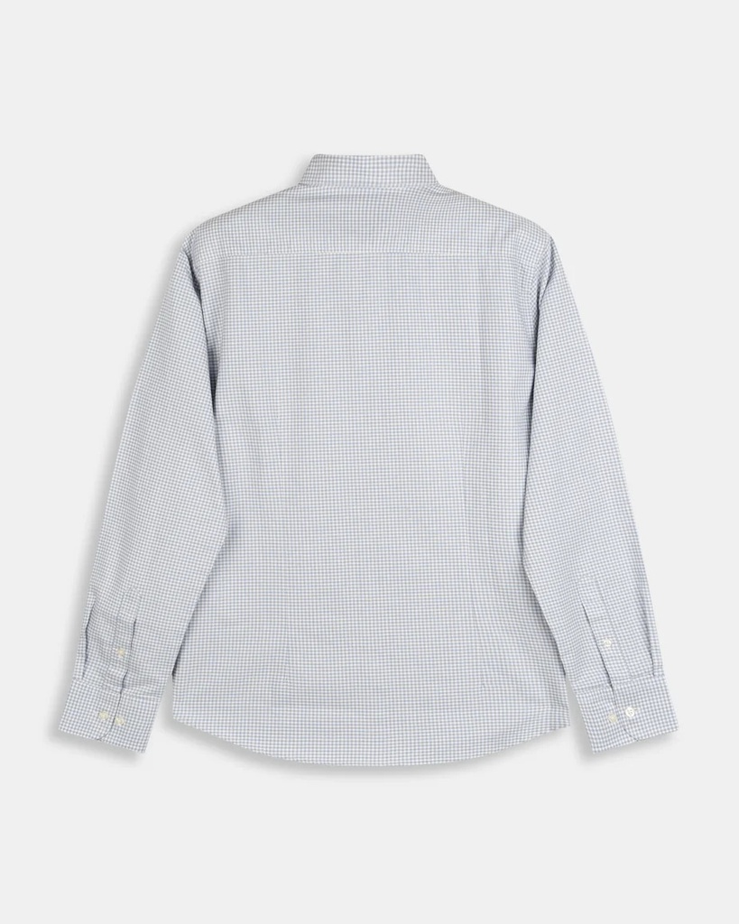 Camisa Cuadros Vichy Blue Haze - Harper &amp; Neyer