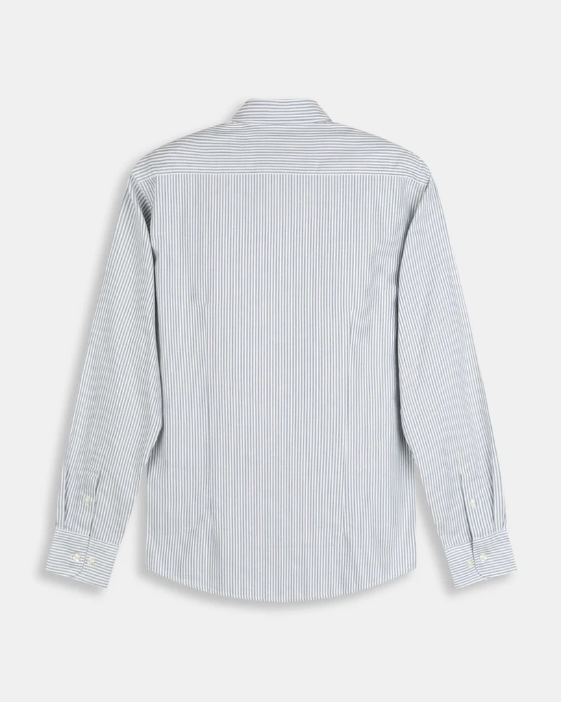 Camisa Rayas Mediterráneo Blue Tide - Harper &amp; Neyer