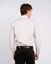 Camisa Rayas North Sea Gray Ember - Harper &amp; Neyer