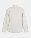 Camisa Rayas North Sea Gray Ember - Harper &amp; Neyer