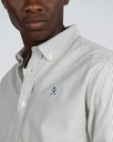 Camisa Rayas Mediterráneo Green Mosswood - Harper &amp; Neyer