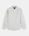 Camisa Rayas Mediterráneo Green Mosswood - Harper &amp; Neyer