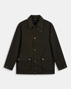 Chaqueta Waxed England Crocket Green - Harper &amp; Neyer