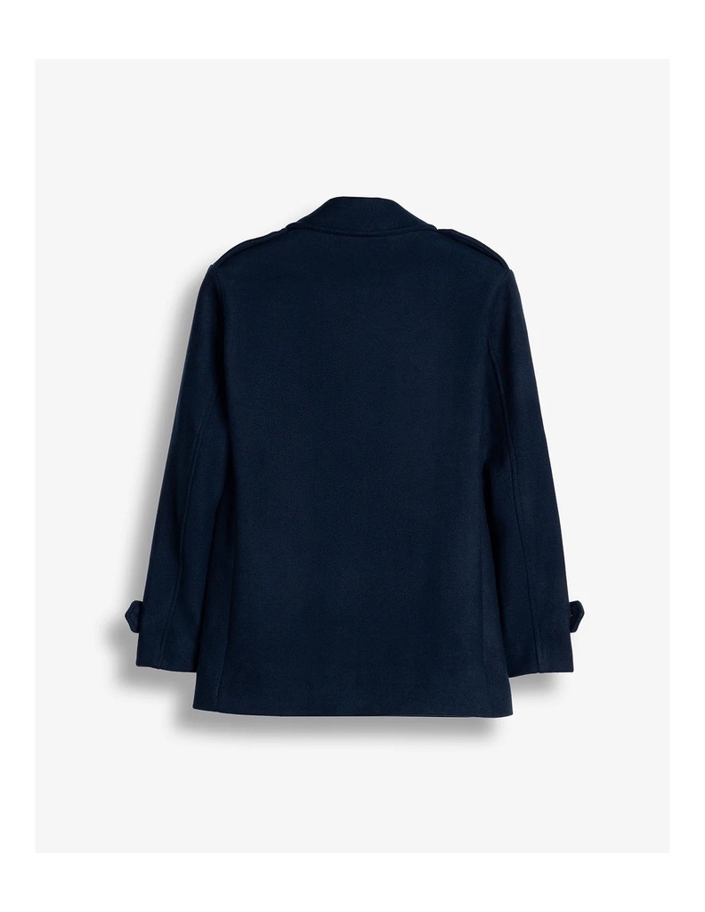 Abrigo Saylor Navy Blue - Harper &amp; Neyer