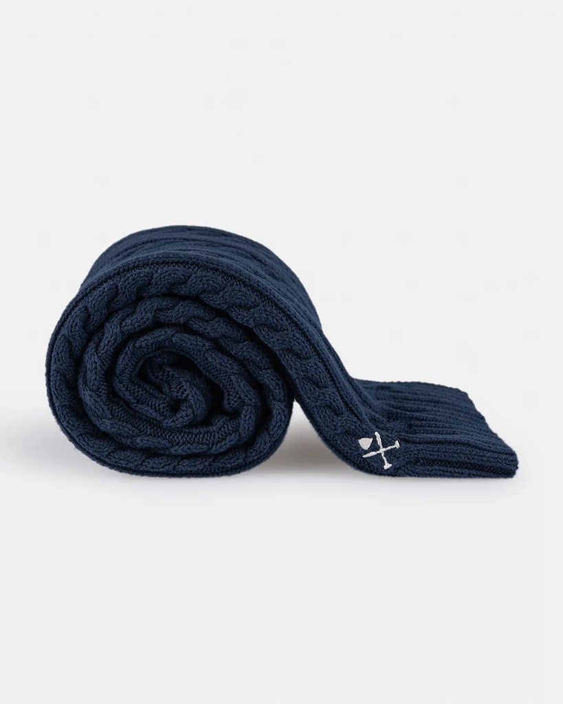 Bufanda Icon Navy Blue - Harper &amp; Neyer