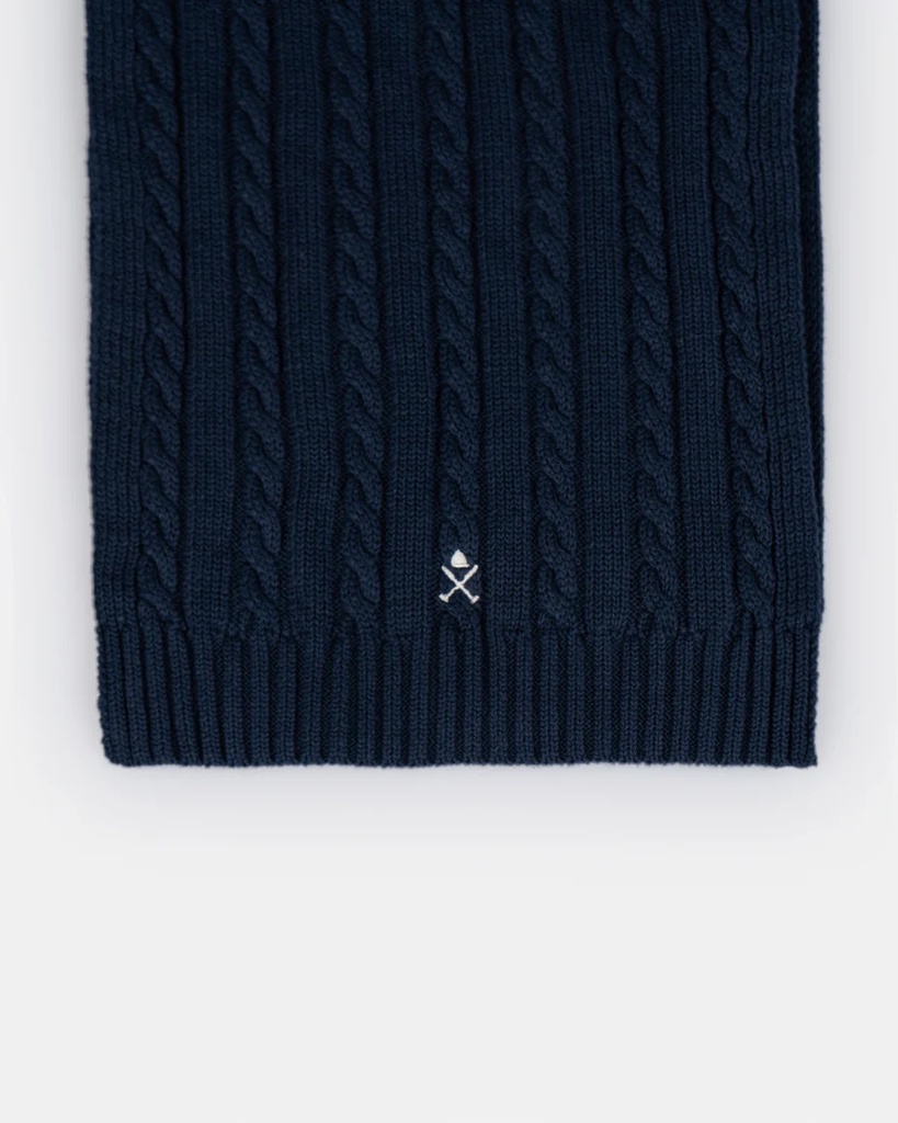 Bufanda Icon Navy Blue - Harper &amp; Neyer