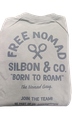 Sudadera Ranglan Free Nomad Verde Claro - Silbon
