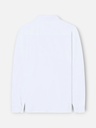 Polo Manga Larga Blanco - Silbon