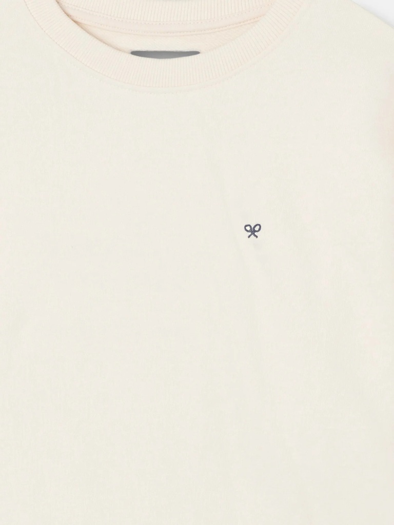 Sudadera Silbon Preppy Crema - Silbon