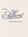 Sudadera Silbon Preppy Crema - Silbon
