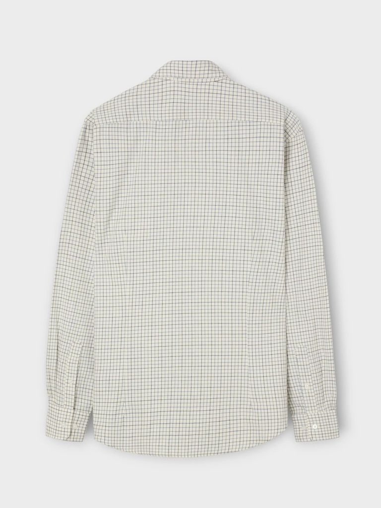 Camisa Sport Warm Cuadros Azules - Silbon