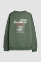 Sudadera Tribe Verde Bosque - Williot