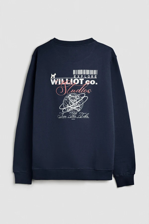 Sudadera Tribe Marino - Williot