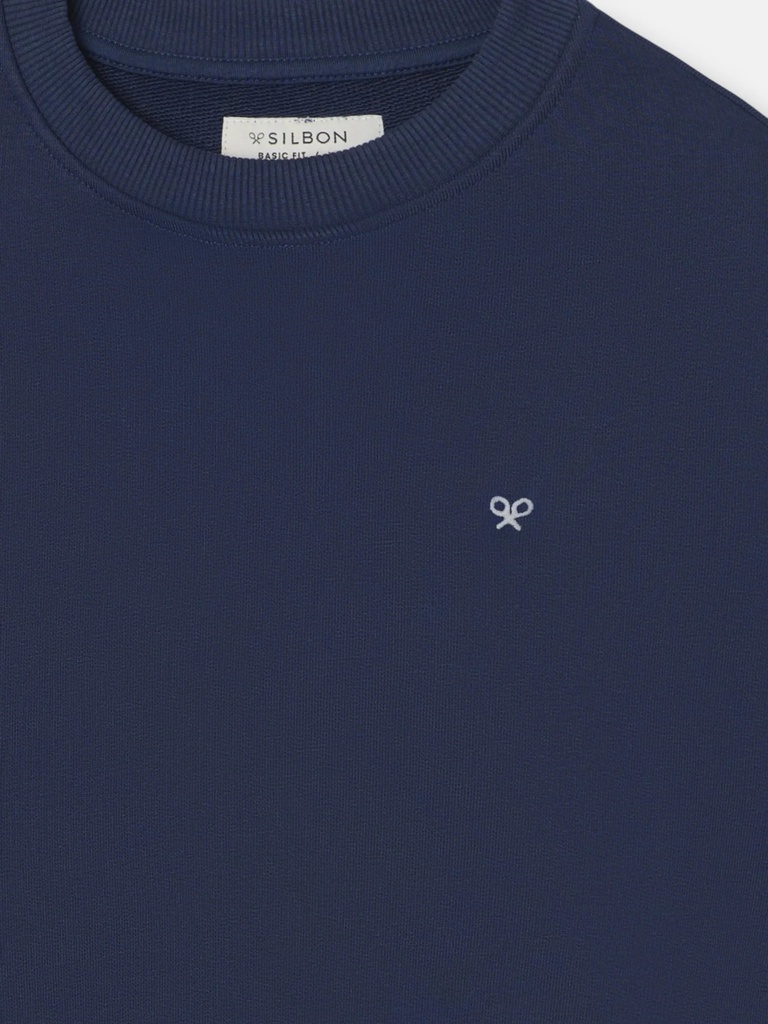 Sudadera Silbon Preppy Azul Marino - Silbon