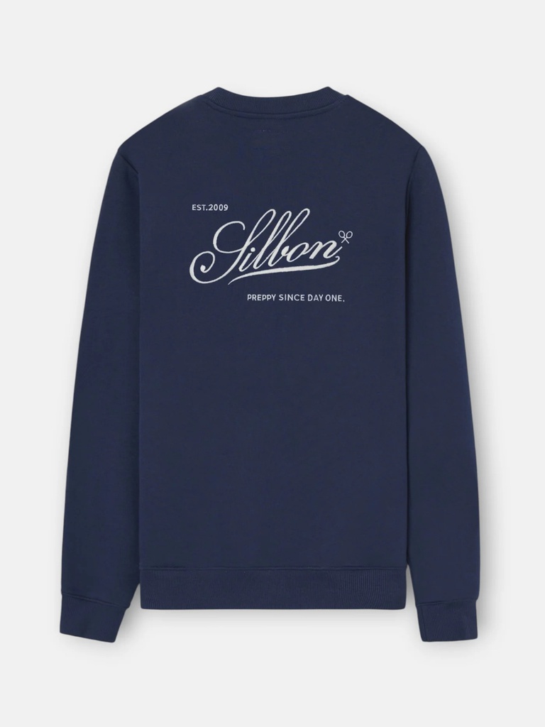 Sudadera Silbon Preppy Azul Marino - Silbon