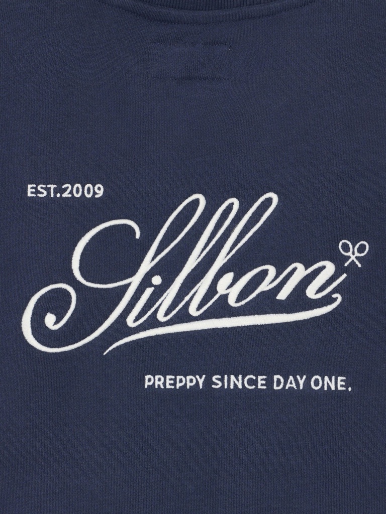 Sudadera Silbon Preppy Azul Marino - Silbon