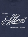 Sudadera Silbon Preppy Azul Marino - Silbon