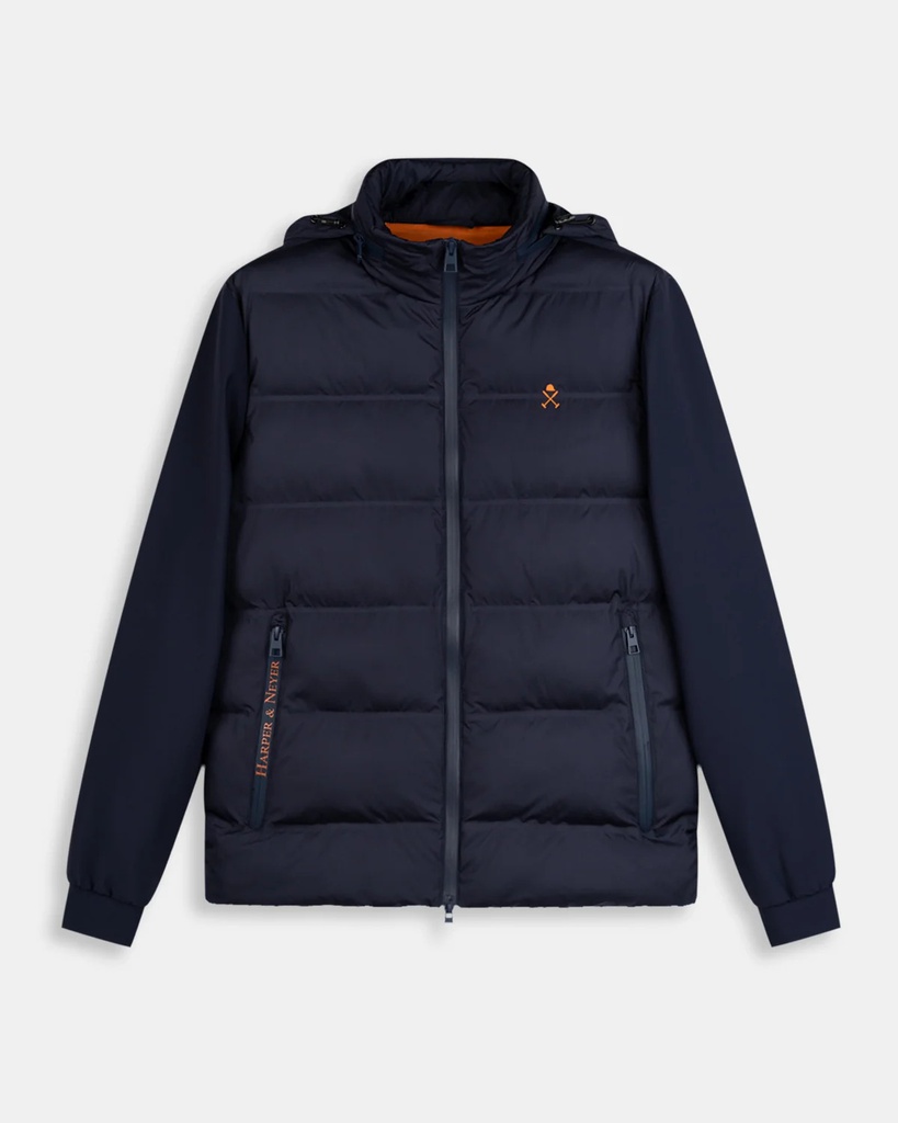 Chaqueta Racing Dark Navy Blue - Harper &amp; Neyer