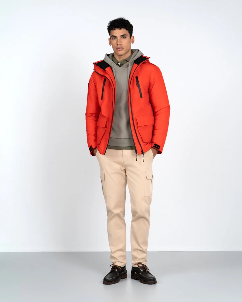 Parka Canada Burnt Orange - Harper &amp; Neyer