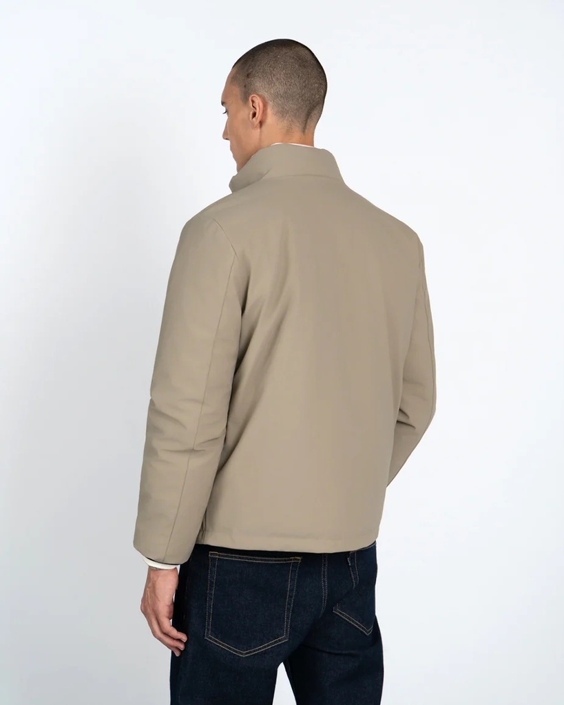 Chaqueta Reversible Montecarlo Light Safari - Harper &amp; Neyer