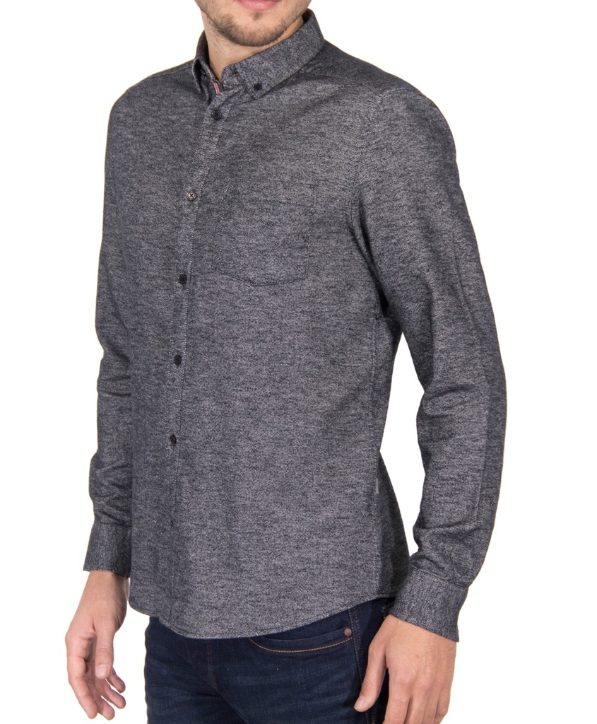 Camisa Arvid LS BD Brushed - !Solid Denmark