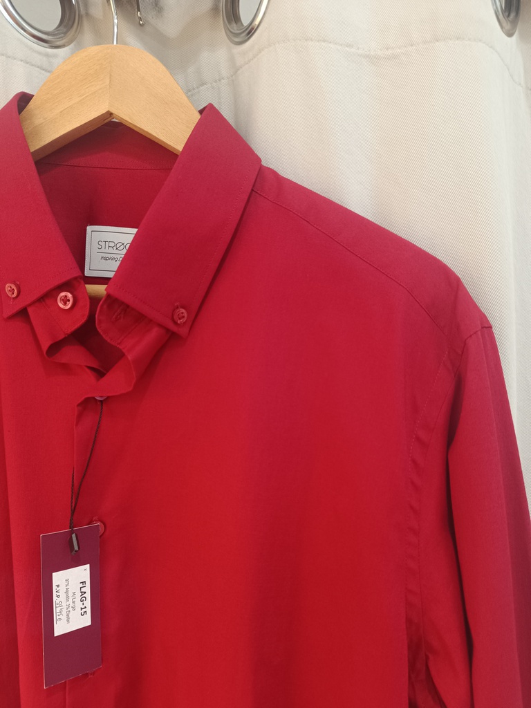 Camisa Roja Lisa - Stroget