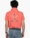Polo Derin Coral - Harper &amp; Neyer