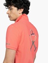 Polo Derin Coral - Harper &amp; Neyer