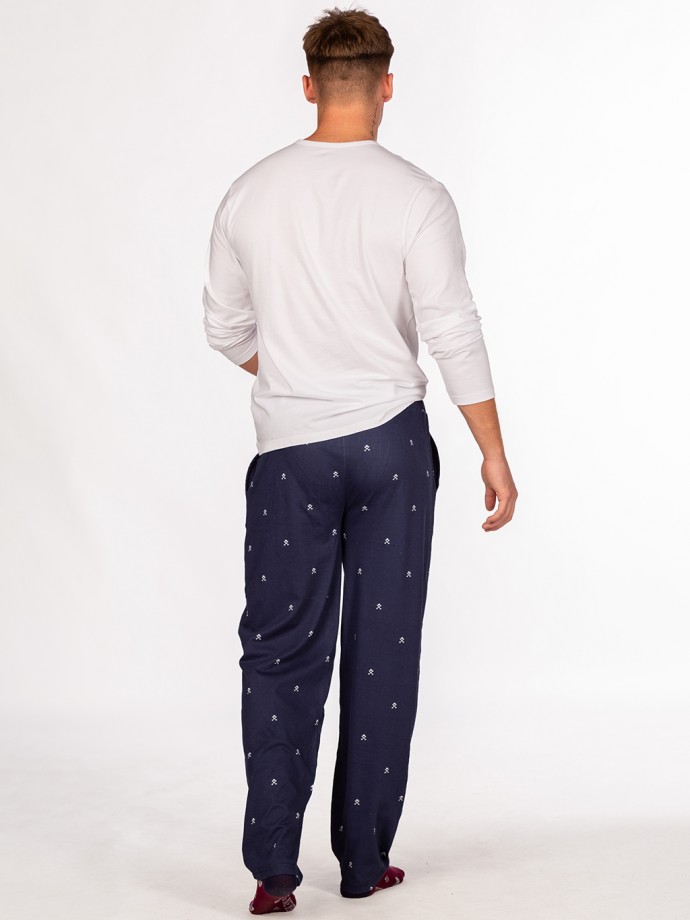 Pijama Largo Logos - Harper &amp; Neyer