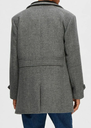 Abrigo Lana - SLHReuben Wool Coat Gris - Selected Homme