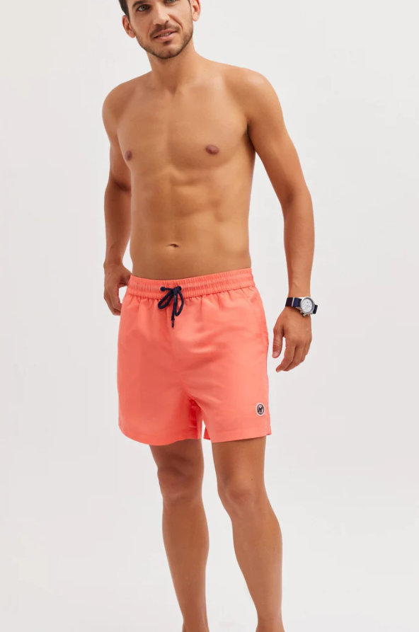 Bañador Básico Coral - Williot