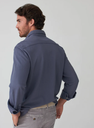The Cotton Polera Gris Pizarra - The Brubaker