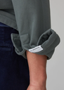 The Cotton Polera Verde Piedra - The Brubaker