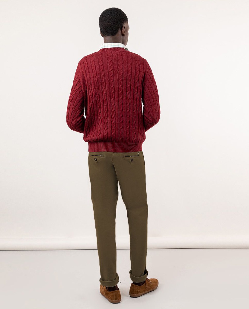 Pantalón Chino Básico Kakhi - El Ganso