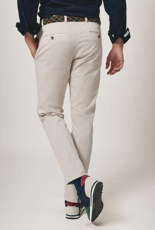 The Chino Beige Seimeira - The Brubaker