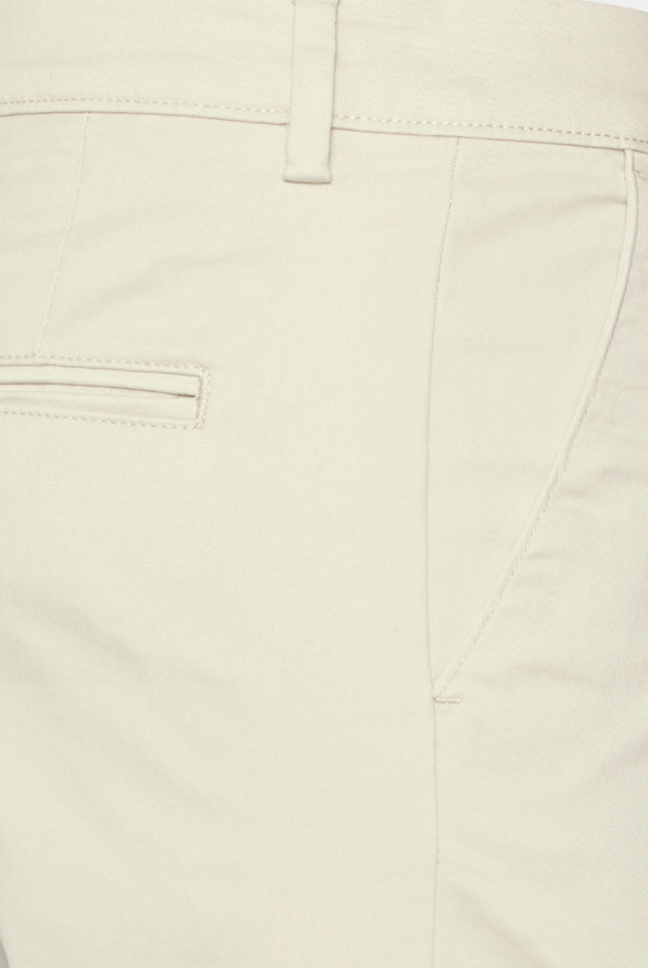 Pantalón Chino Beige Slim Fit - Selected