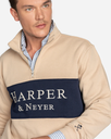 Sudadera Maryland Beige Harper
