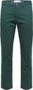 Pantalón Chino Verde Botella Slim (Scarab) - Selected