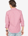 Camisa Cuadros Vichy Egea Roja - Harper &amp; Neyer