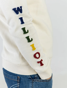 Sudadera Wiliot Tejido Toalla Crema