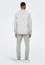 Pantalón Chino Croped Gris (Limestone) - Only and Sons