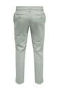 Pantalón Chino Croped Gris (Limestone) - Only and Sons