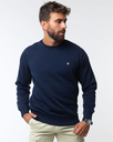 Sudadera Orgánica Bordada Marino Williot