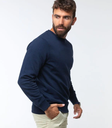 Sudadera Orgánica Bordada Marino Williot
