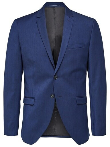 SlhSlim Mylobill Blue Depths Blazer B - Americana Azul - Selected Homme